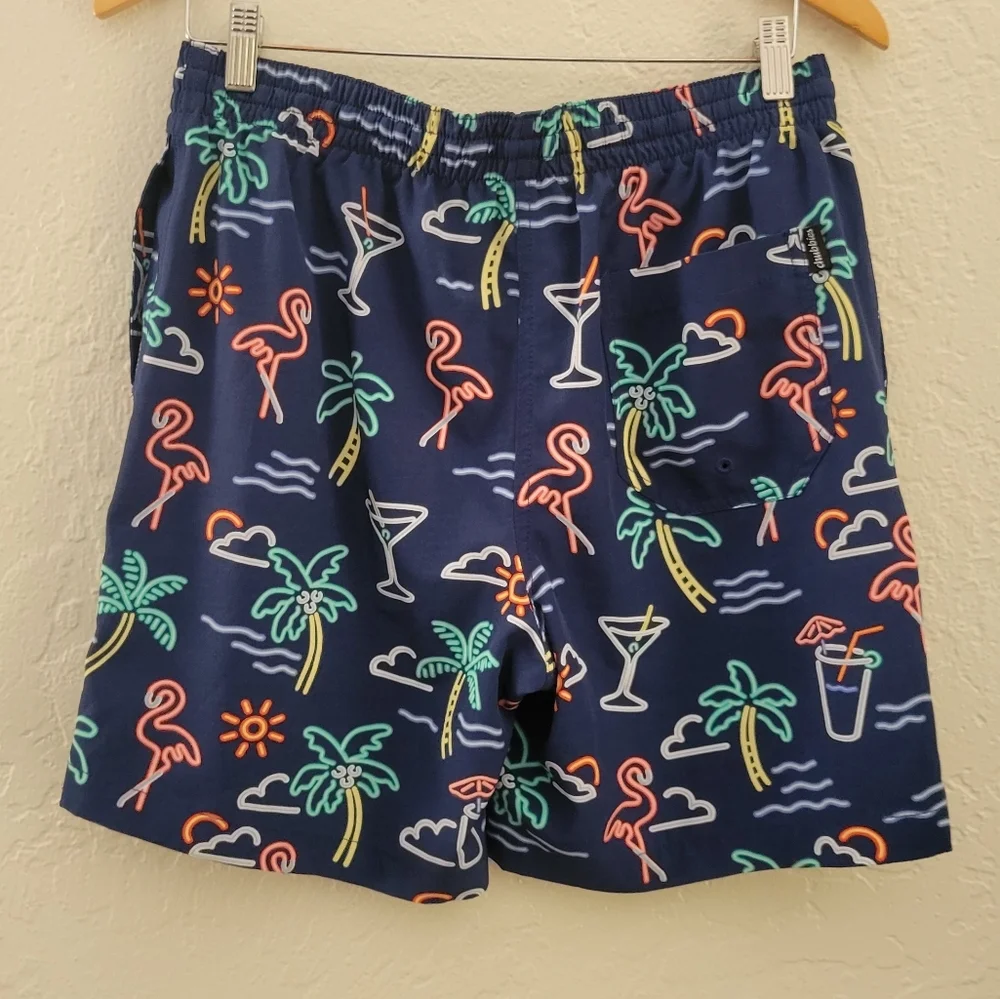 Chubbies The Neon Lights Size Medium